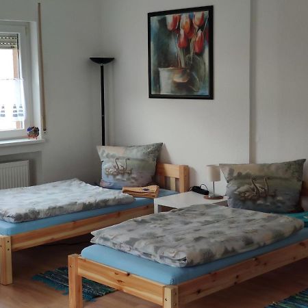 Monteur Unterkunft Gaestewohnung Ferienwohnung - Haus Huth Freigericht Bagian luar foto