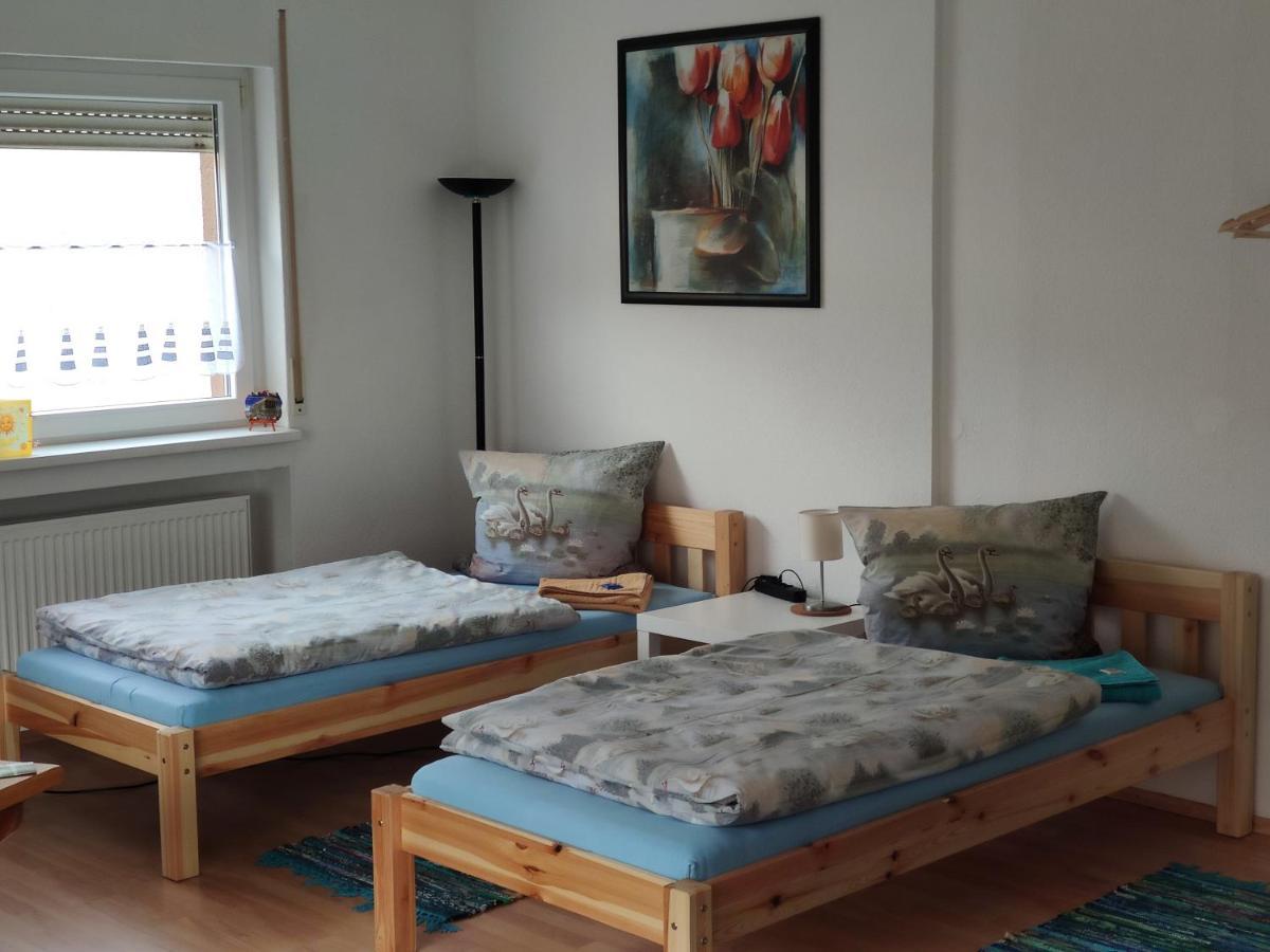 Monteur Unterkunft Gaestewohnung Ferienwohnung - Haus Huth Freigericht Bagian luar foto